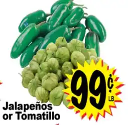 Superior Grocers Jalapeños or Tomatillo offer