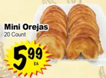 Superior Grocers Mini Orejas offer