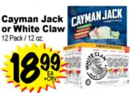 Superior Grocers Cayman Jack or White Claw offer