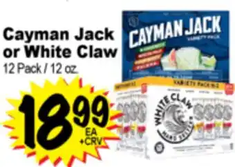 Superior Grocers Cayman Jack or White Claw offer