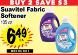 Superior Grocers Suavitel Fabric Softener offer