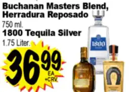Superior Grocers Buchanan Masters Blend, Herradura Reposado Reposado offer