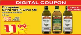 Superior Grocers Pompeian Extra Virgin Olive Oil offer