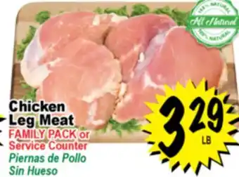 Superior Grocers Chicken Leg Meat offer