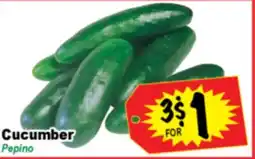 Superior Grocers Cucumber offer