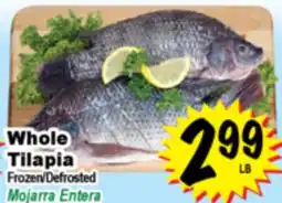 Superior Grocers Whole Tilapia offer