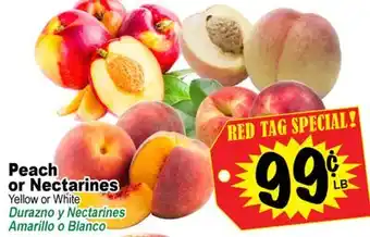 Superior Grocers Peach or Nectarines offer