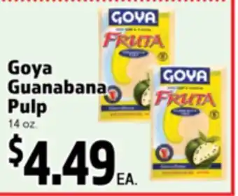 Superior Grocers Goya Guanabana Pulp offer