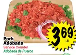 Superior Grocers Pork Adobada offer