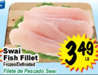 Superior Grocers Swai Fish Fillet offer
