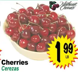 Superior Grocers Cherries offer