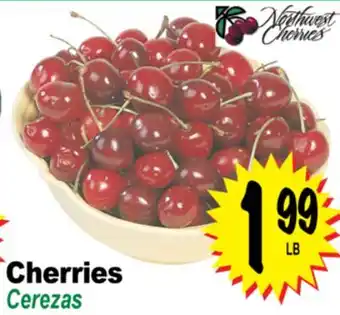 Superior Grocers Cherries offer