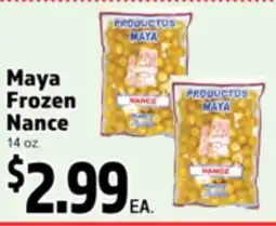 Superior Grocers Maya Frozen Nance offer