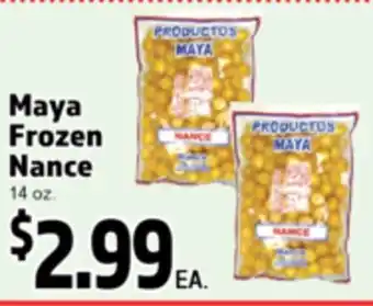 Superior Grocers Maya Frozen Nance offer