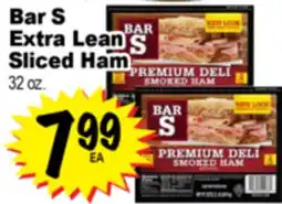 Superior Grocers Bar S Extra Lean Sliced Ham offer