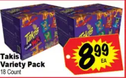 Superior Grocers Takis Variety Pack offer
