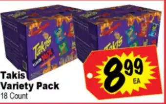 Superior Grocers Takis Variety Pack offer