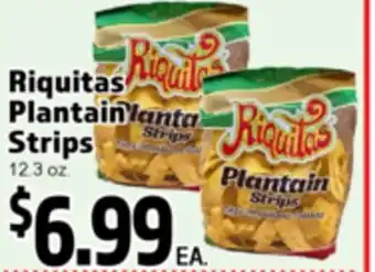 Superior Grocers Riquitas Plantain Strips offer