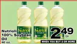 Superior Grocers Nutrioli 100% Soybean Oil offer