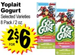 Superior Grocers Yoplait Gogurt offer