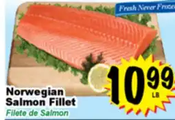 Superior Grocers Norwegian Salmon Fillet offer