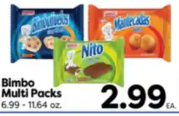 Superior Grocers Bimbo Multi Packs offer