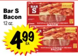 Superior Grocers Bar S Bacon offer