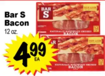 Superior Grocers Bar S Bacon offer