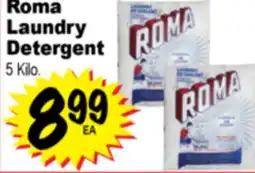 Superior Grocers Roma Laundry Detergent offer