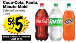 Superior Grocers Coca-Cola, Fanta, Minute Maid offer
