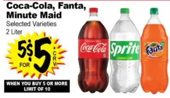 Superior Grocers Coca-Cola, Fanta, Minute Maid offer