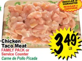 Superior Grocers Chicken Taco Meat offer