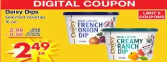 Superior Grocers Daisy Dips offer