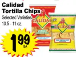 Superior Grocers Calidad Tortilla Chips offer