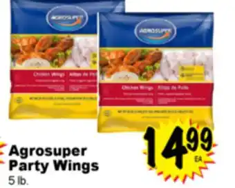 Superior Grocers Agrosuper Party Wings offer