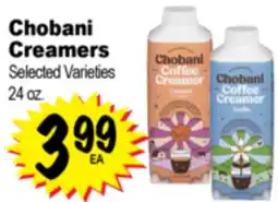 Superior Grocers Chobani Creamers offer
