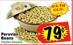 Superior Grocers Peruvian Beans offer