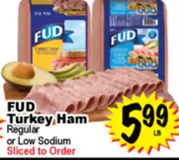 Superior Grocers FUD Turkey Ham offer