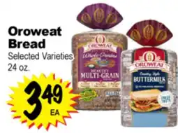Superior Grocers Oroweat Bread offer