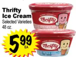 Superior Grocers Thrifty Ice Cream offer