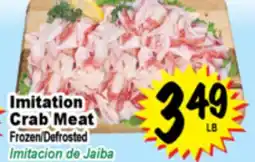 Superior Grocers Imitation Crab Meat offer