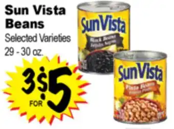 Superior Grocers Sun Vista Beans offer