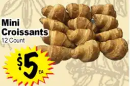 Superior Grocers Mini Croissants offer
