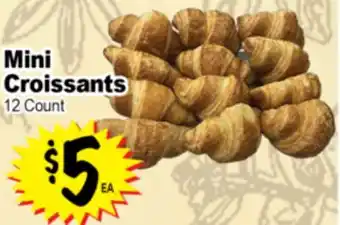 Superior Grocers Mini Croissants offer