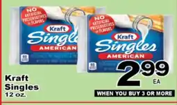 Superior Grocers Kraft Singles offer