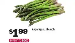 Grocery Outlet Asparagus, 1 bunch offer