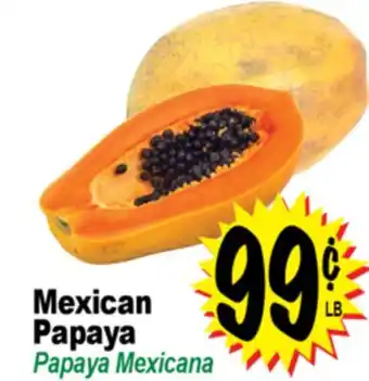 Superior Grocers Mexican Papaya offer