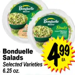 Superior Grocers Bonduelle Salads offer