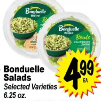 Superior Grocers Bonduelle Salads offer