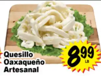Superior Grocers Quesillo Oaxaqueño Artesanal offer